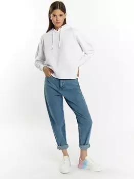 Толстовка с капюшоном Mymo, экрю