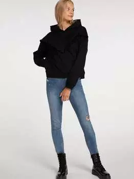 Толстовка с капюшоном Mymo, черный