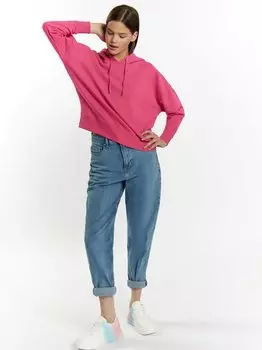 Толстовка с капюшоном Mymo, розовый