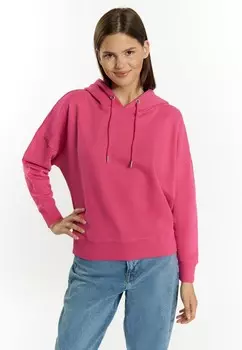 Толстовка с капюшоном myMo, розовый