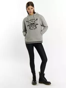 Толстовка с капюшоном Mymo, серый