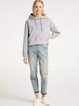 Толстовка с капюшоном Mymo, серый