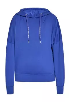 Толстовка с капюшоном myMo, синий