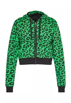 Толстовка с капюшоном MYMO Sweatshirt, зеленый