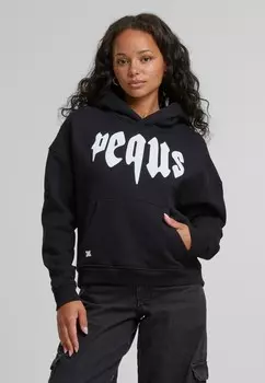 Толстовка с капюшоном MYTHIC PEQUS, черный