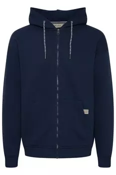 Толстовка с капюшоном на молнии 11 Project Rob, синий