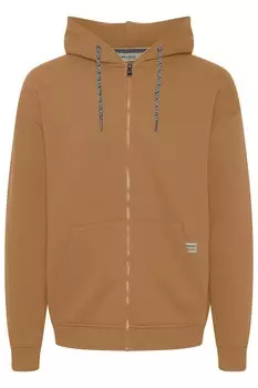 Толстовка с капюшоном на молнии 11 Project Rob, цвет Ochre