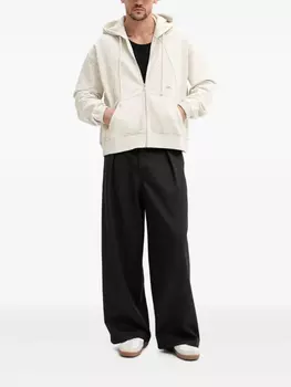 Толстовка с капюшоном на молнии A-COLD-WALL* Millbank, нейтральный