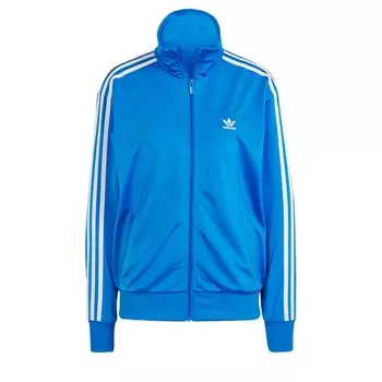 Толстовка с капюшоном на молнии ADIDAS ORIGINALS Zip-Up Hoodie Adicolor Classics Firebird, небесно-синий