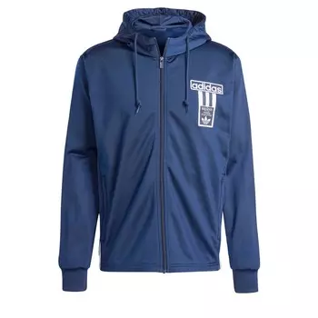 Толстовка с капюшоном на молнии ADIDAS ORIGINALS Zip-Up Hoodie Adicolor Adibreak, морской синий