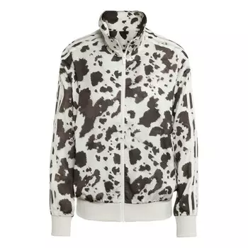 Толстовка с капюшоном на молнии ADIDAS ORIGINALS, цвет Anthracite/Stone