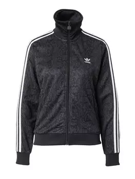 Толстовка с капюшоном на молнии ADIDAS ORIGINALS SNAKE, темно-серый
