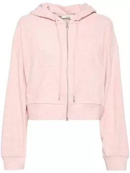 Толстовка с капюшоном на молнии B+ab, розовый