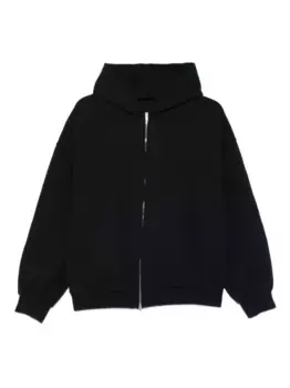 Толстовка с капюшоном на молнии BALENCIAGA, синий