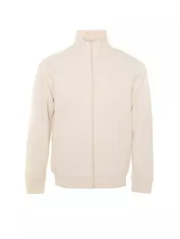 Толстовка с капюшоном на молнии BIG STAR Wlador, натуральный белый