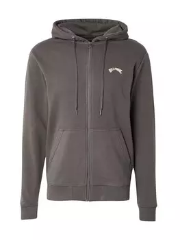 Толстовка с капюшоном на молнии BILLABONG ARCH, черный