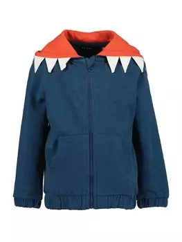 Толстовка с капюшоном на молнии BLUE SEVEN, цвет Petrol