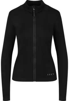 Толстовка с капюшоном на молнии Born, черный