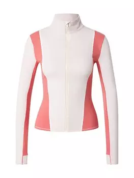 Толстовка с капюшоном на молнии BOSS Endurance2, цвет Pastel pink