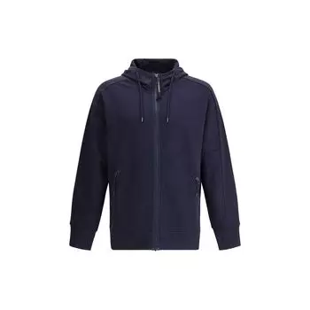 Толстовка с капюшоном на молнии C.P. Company, Blue