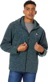 Толстовка с капюшоном на молнии Canyon Burrito Hurley, цвет Iron Ore