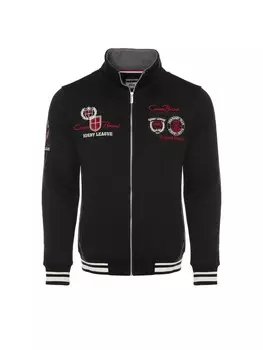 Толстовка с капюшоном на молнии CARISMA, черный