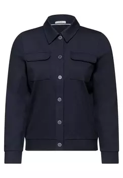 Толстовка с капюшоном на молнии CECIL, синий