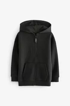 Толстовка с капюшоном на молнии Clarks, черный