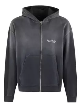 Толстовка с капюшоном на молнии Creative Dept RETERNITY, черный