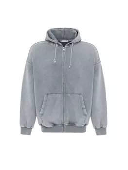 Толстовка с капюшоном на молнии Dandalo Tiago, серый