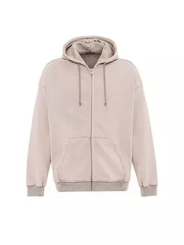Толстовка с капюшоном на молнии Dandalo Tiago, бежевый