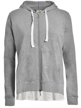 Толстовка с капюшоном на молнии DEHA Zip-Up Hoodie, серый