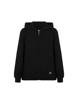 Толстовка с капюшоном на молнии DICKIES, черный
