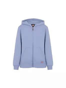 Толстовка с капюшоном на молнии DICKIES TERRY, фиолетовый