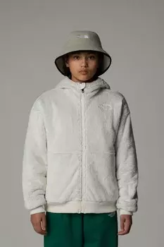 Толстовка с капюшоном на молнии для девочек Osito The North Face, белый