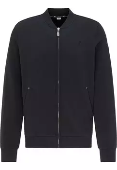 Толстовка с капюшоном на молнии DreiMaster Vintage, черный