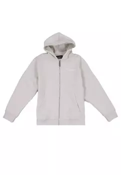 Толстовка с капюшоном на молнии Dropsize, светло-серый