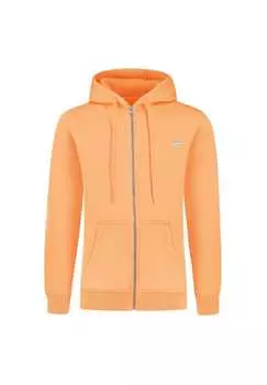 Толстовка с капюшоном на молнии eda Smilodox, цвет aprikose
