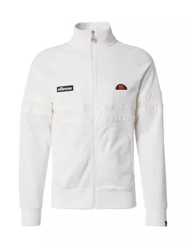 Толстовка с капюшоном на молнии ELLESSE Rimini, белый