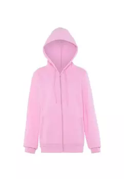 Толстовка с капюшоном на молнии Exide Zip-Up Hoodie, розовый