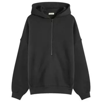 Толстовка с капюшоном на молнии Fear Of God, черный