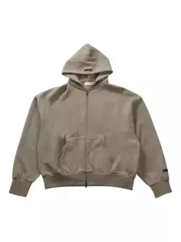 Толстовка с капюшоном на молнии FEAR OF GOD ESSENTIALS, нейтральный