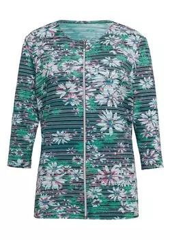 Толстовка с капюшоном на молнии Goldner Zip-Up Hoodie, морской синий
