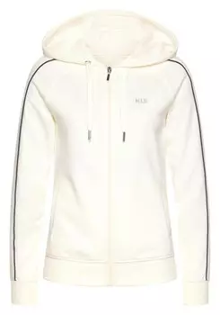 Толстовка с капюшоном на молнии H.I.S, кремовый