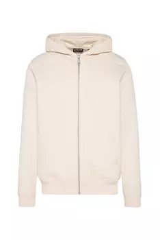 Толстовка с капюшоном на молнии Harlem Soul, экрю