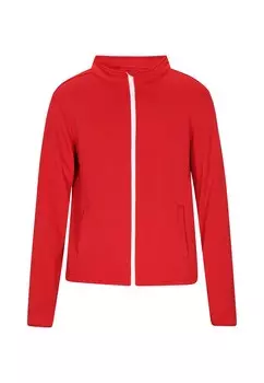 Толстовка с капюшоном на молнии hoona, цвет Blood red