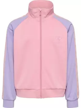 Толстовка с капюшоном на молнии Hummel Daily, розовый