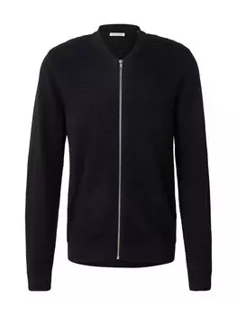 Толстовка с капюшоном на молнии JACK & JONES OTTO, черный