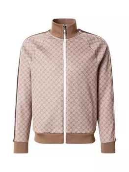 Толстовка с капюшоном на молнии JOOP! Tajan, цвет Chocolate/Light brown