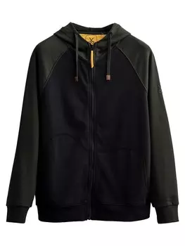 Толстовка с капюшоном на молнии Kaft Zip-Up Hoodie, черный